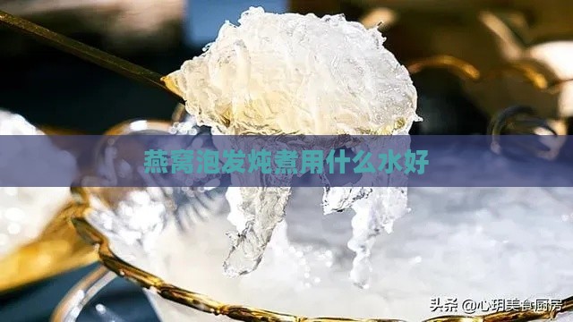 燕窝泡发炖煮用什么水好