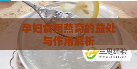 孕妇食用燕窝的益处与作用解析