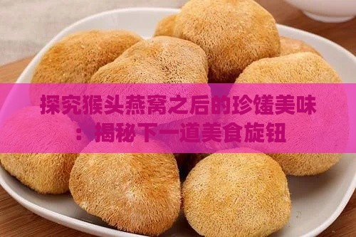 探究猴头燕窝之后的珍馐美味：揭秘下一道美食旋钮