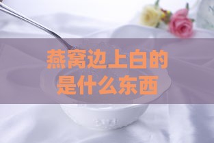 燕窝边上白的是什么东西