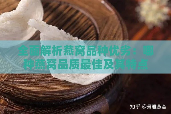 全面解析燕窝品种优劣：哪种燕窝品质更佳及其特点比较