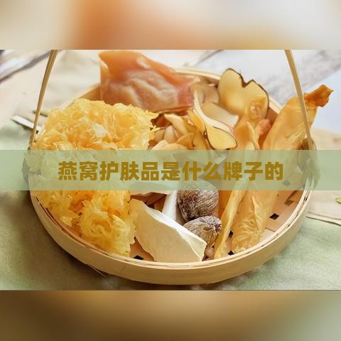 燕窝护肤品是什么牌子的