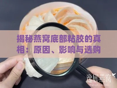 揭秘燕窝底部粘胶的真相：原因、影响与选购指南