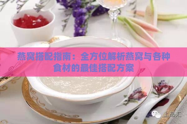 燕窝搭配指南：全方位解析燕窝与各种食材的更佳搭配方案