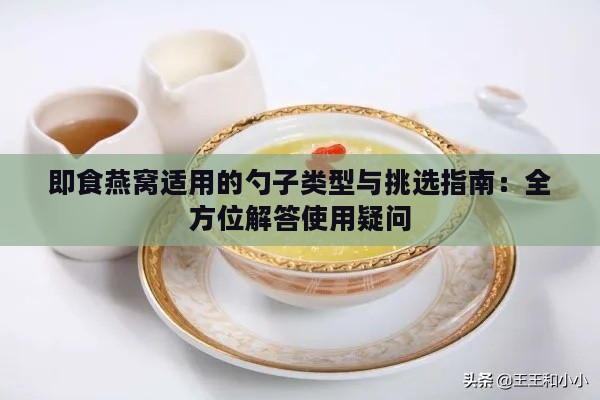 即食燕窝适用的勺子类型与挑选指南：全方位解答使用疑问