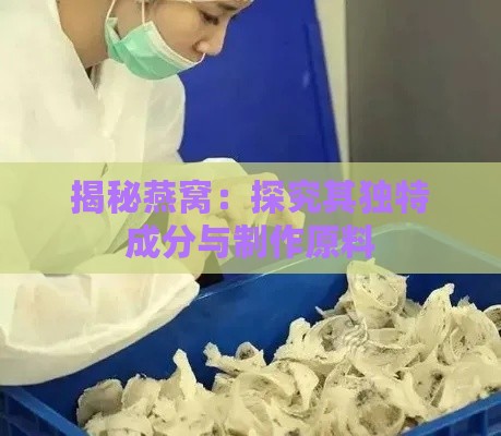 揭秘燕窝：探究其独特成分与制作原料