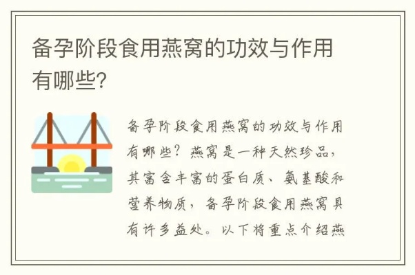 男性备孕期间食用燕窝的益处与作用