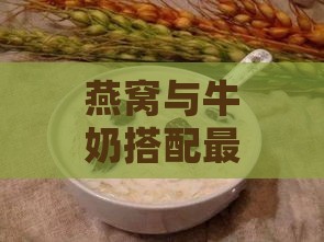 燕窝与牛奶搭配更佳比例及营养互补指南