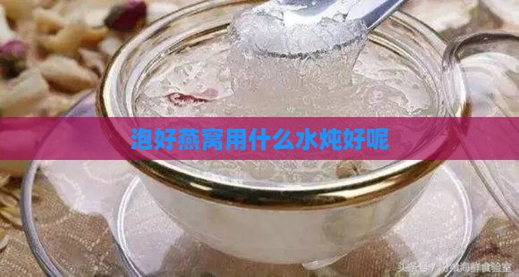 泡好燕窝用什么水炖好呢