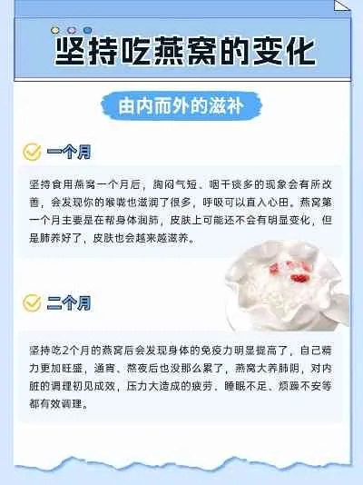 燕窝消化过程详解：了解燕窝消化时间及影响因素