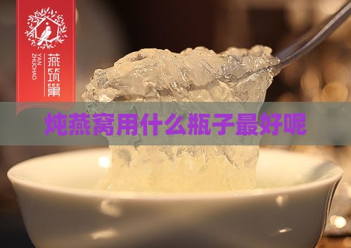 炖燕窝用什么瓶子更好呢