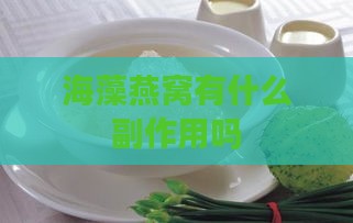 海藻燕窝有什么副作用吗