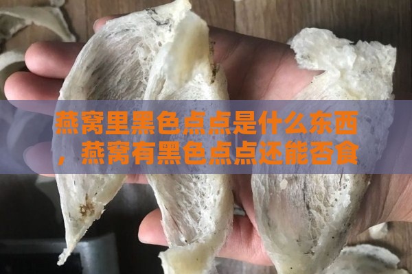 燕窝里黑色点点是什么东西，燕窝有黑色点点还能否食用