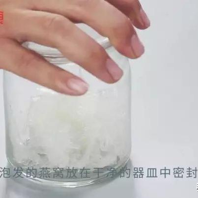 燕窝做好加什么保存好呢