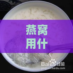 燕窝用什么牛奶比较好：炖牛奶推荐及口感对比