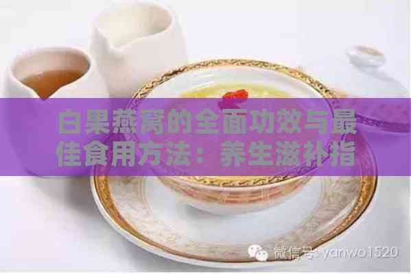 白果燕窝的全面功效与更佳食用方法：养生滋补指南及注意事项