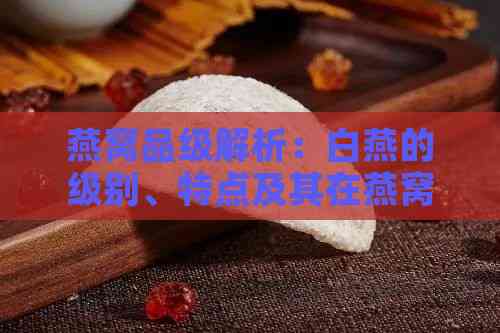 燕窝品级解析：白燕的级别、特点及其在燕窝市场中的定位