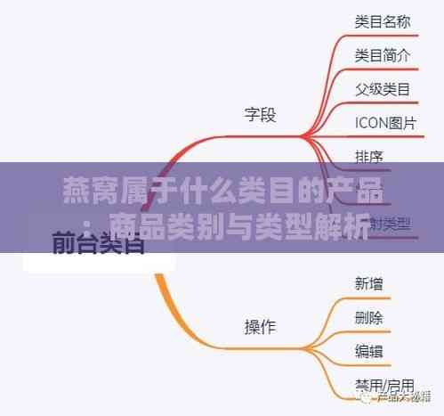 燕窝属于什么类目的产品：商品类别与类型解析