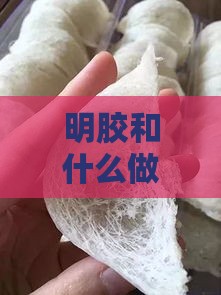 明胶和什么做成燕窝更好：口感、营养与美味兼具的选择