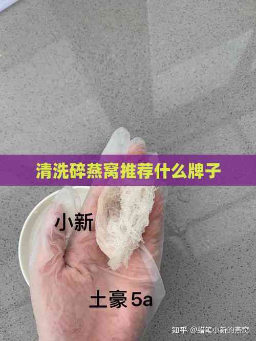 清洗碎燕窝推荐什么牌子