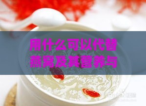 用什么可以代替燕窝及其营养与功效的食物选择更佳方案