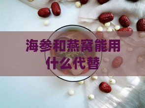 海参和燕窝能用什么代替