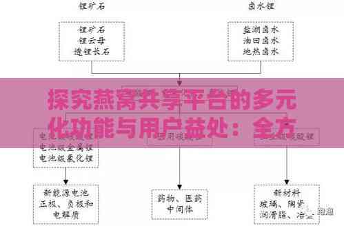 探究燕窝共享平台的多元化功能与用户益处：全方位解析其价值与作用