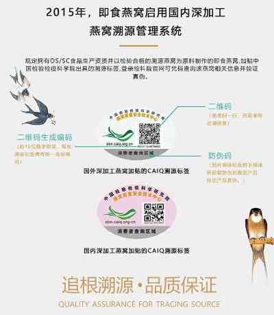 揭秘燕窝正品溯源网站：确保品质与来源透明度