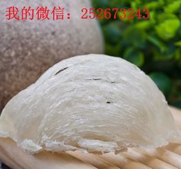 燕窝完美发泡后的理想状态与特征展示