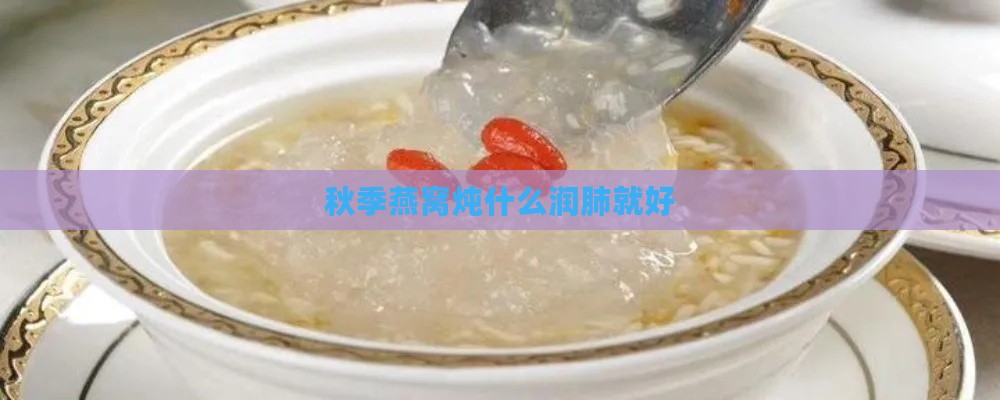 秋季燕窝炖什么润肺就好