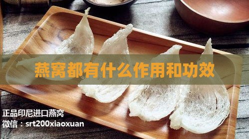 燕窝都有什么作用和功效