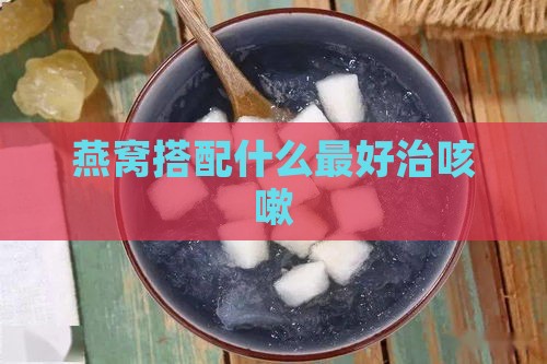 燕窝搭配什么更好治咳嗽