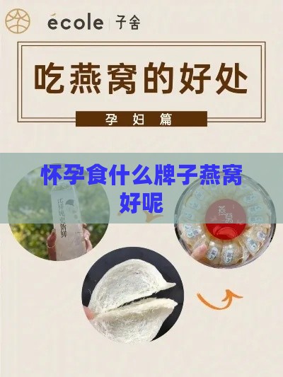 怀孕食什么牌子燕窝好呢