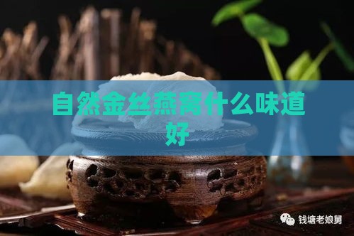 自然金丝燕窝什么味道好