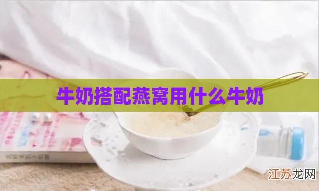 牛奶搭配燕窝用什么牛奶