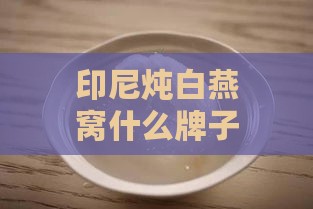 印尼炖白燕窝什么牌子好