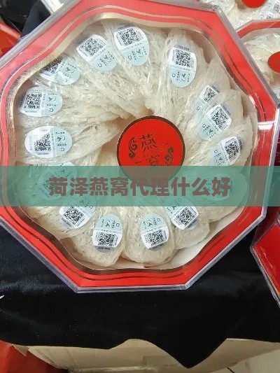 菏泽燕窝代理什么好