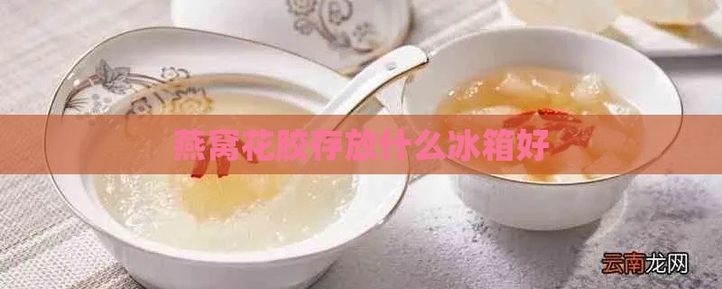 燕窝花胶存放什么冰箱好