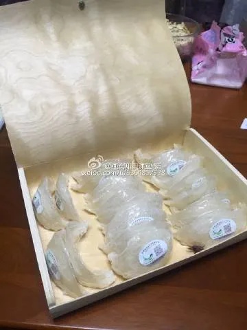 燕窝刚打开盒有什么味道