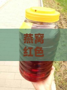 燕窝红色瓶子是什么东西