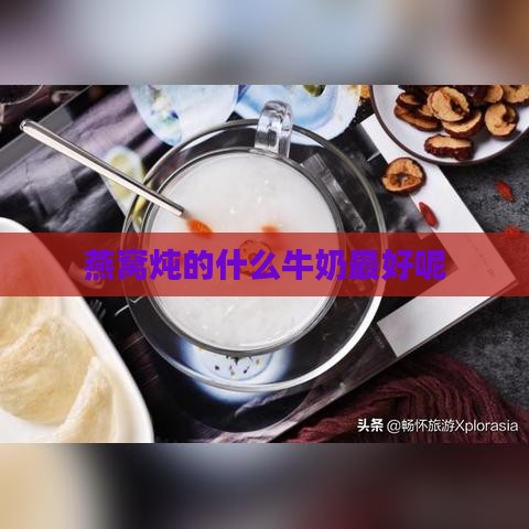 燕窝炖的什么牛奶更好呢