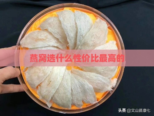 燕窝选什么性价比更高的