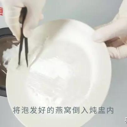 燕窝煮什么时候加糖更好