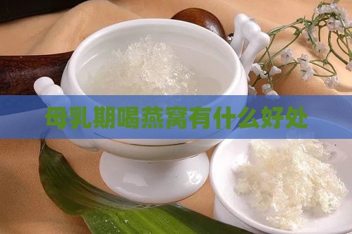 母乳期喝燕窝有什么好处