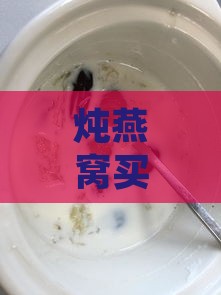 炖燕窝买什么牛奶牌子好