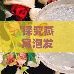 '探究燕窝泡发更佳温度：冷水还是温水更合适'