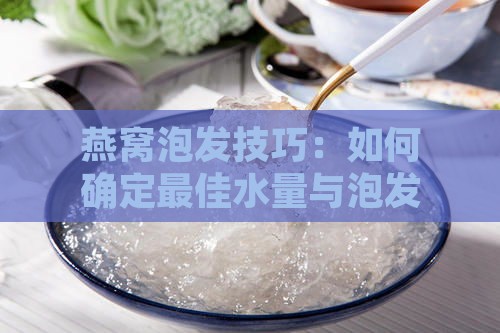 燕窝泡发技巧：如何确定更佳水量与泡发时间指南