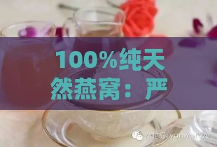 100%纯天然燕窝：严选优质原料，深度解析营养价值与选购指南