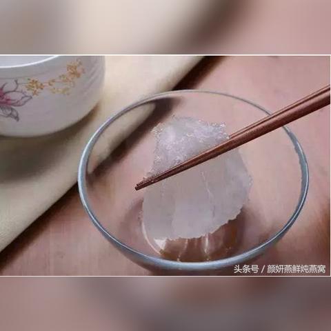 泡燕窝要加多少水更好呢，如何掌握正确的水量比例