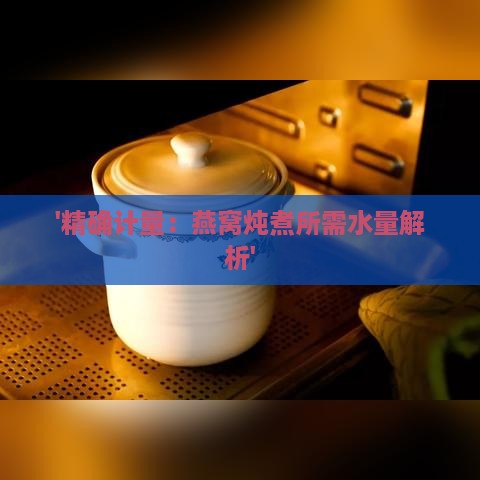 '精确计量：燕窝炖煮所需水量解析'